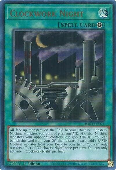 Clockwork Night (UR)