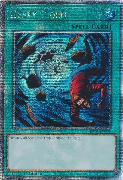 Heavy Storm (Quarter Century Secret Rare)