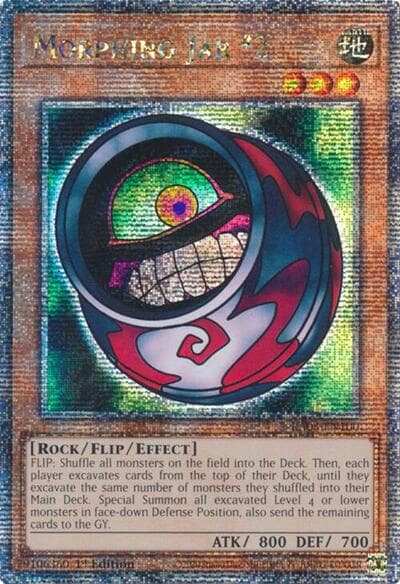 Morphing Jar #2 (Quarter Century Secret Rare)
