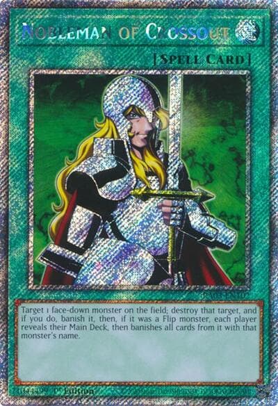 Nobleman of Crossout (Platinum Secret Rare)