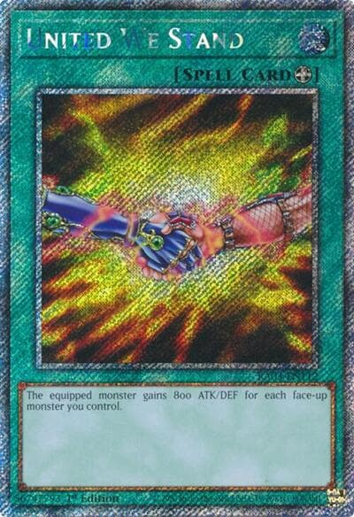 United We Stand (Platinum Secret Rare)