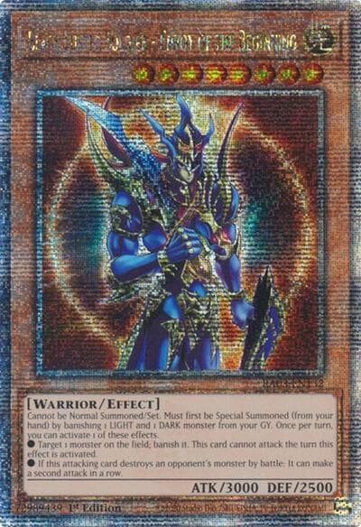 Black Luster Soldier - Envoy of the Beginning (Quarter Century Secret Rare)