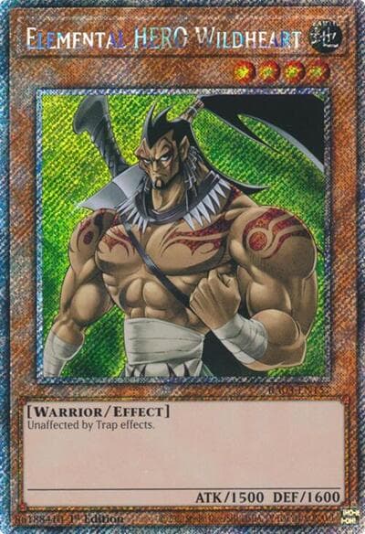 Elemental HERO Wildheart (Platinum Secret Rare)