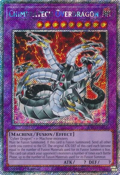 Chimeratech Overdragon (Platinum Secret Rare)