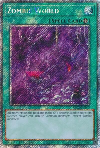 Zombie World (Platinum Secret Rare)