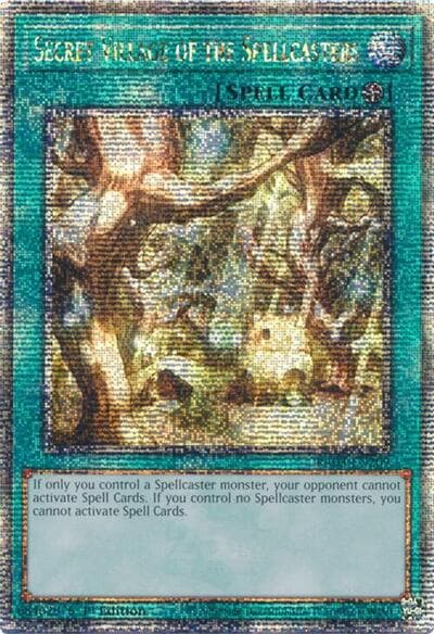 Secret Village of the Spellcasters (Quarter Century Secret Rare)