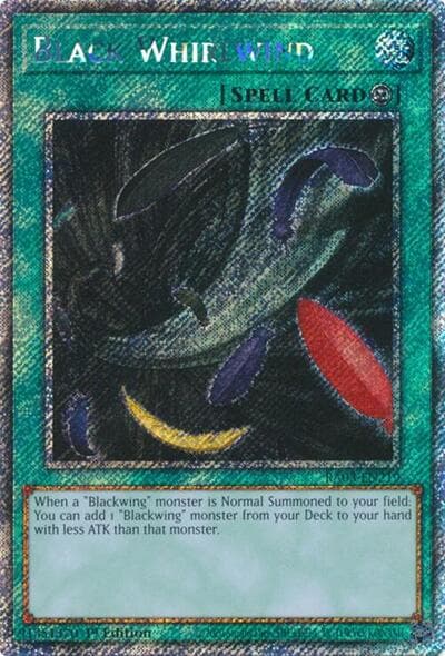 Black Whirlwind (Platinum Secret Rare)