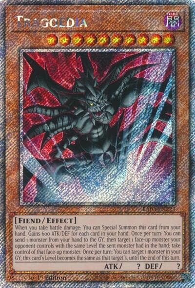 Tragoedia (Platinum Secret Rare)