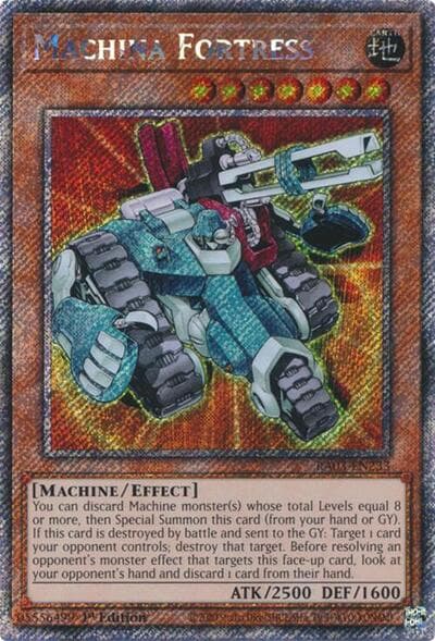 Machina Fortress (Platinum Secret Rare)