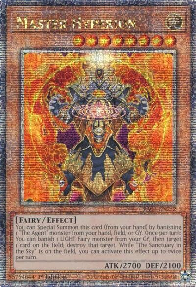 Master Hyperion (Quarter Century Secret Rare)