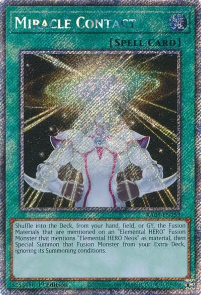 Miracle Contact (Platinum Secret Rare)