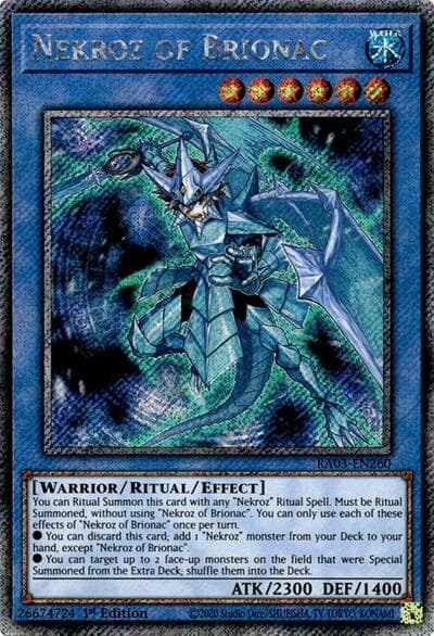 Nekroz of Brionac (Platinum Secret Rare)