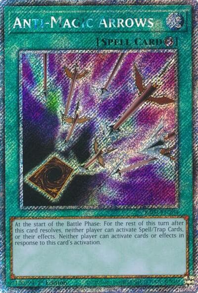 Anti-Magic Arrows (Platinum Secret Rare)