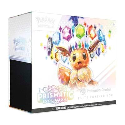Prismatic Evolutions Pokemon Center Elite Trainer Box (Exclusive)