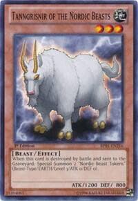 Tanngrisnir of the Nordic Beasts