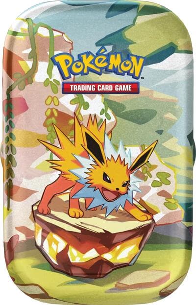 Prismatic Evolutions Mini Tin [Jolteon]