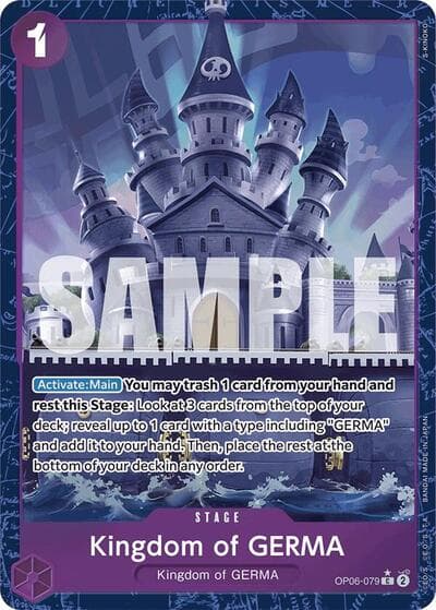 Kingdom of GERMA (Alternate Art)