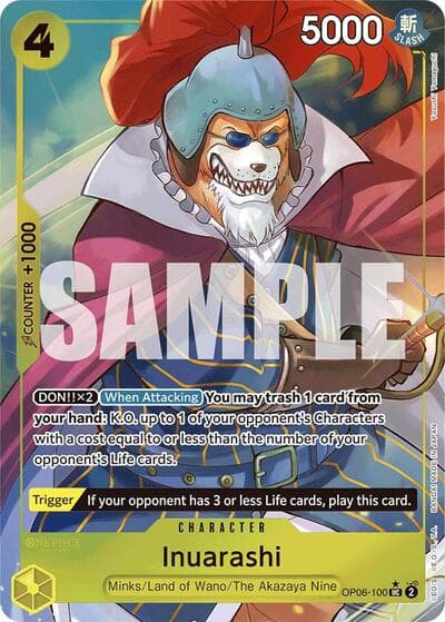 Inuarashi (Full Art)