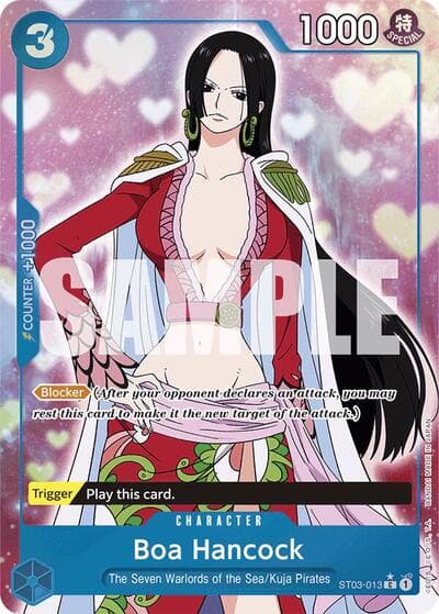 Boa Hancock (ST03-013) (Full Art)