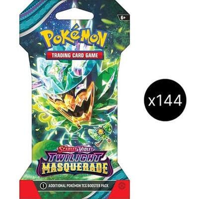 Twilight Masquerade Sleeved Booster Pack Case