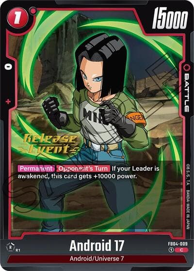 Android 17 #FB04-009