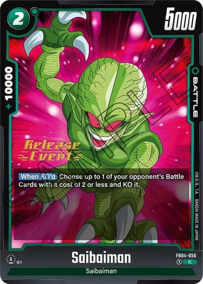 Saibaman