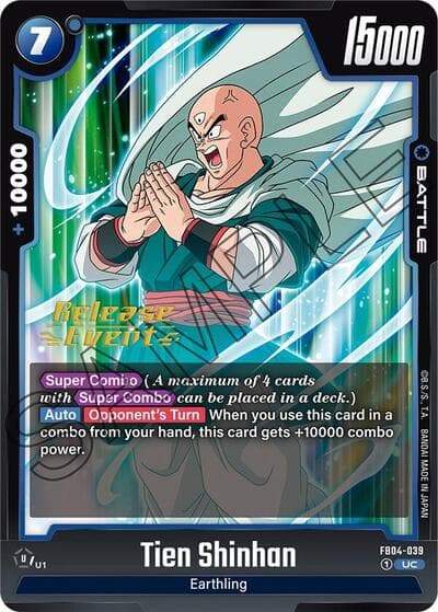 Tien Shinhan - FB04-039