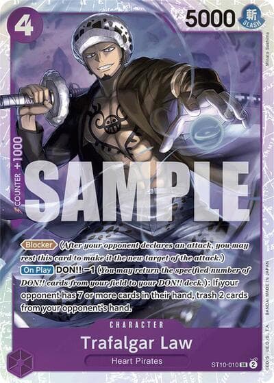 Trafalgar Law (ST10-010) (Reprint)