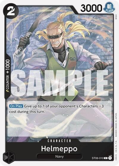 Helmeppo (Reprint)