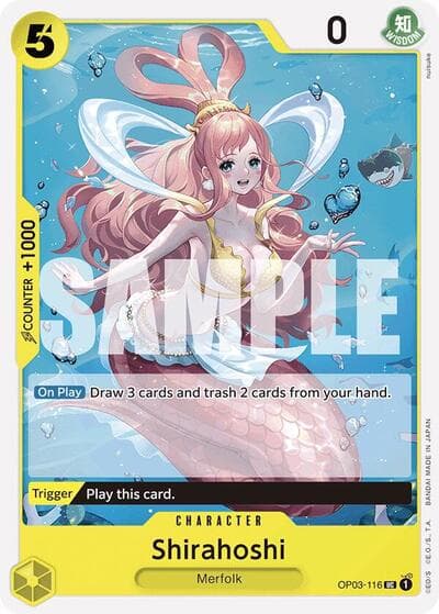 Shirahoshi (OP03-116) (Reprint)