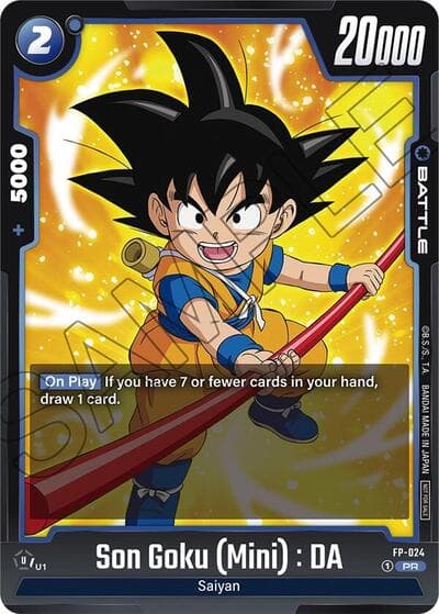Son Goku (Mini) : DA - FP-024