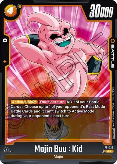 Majin Buu : Kid