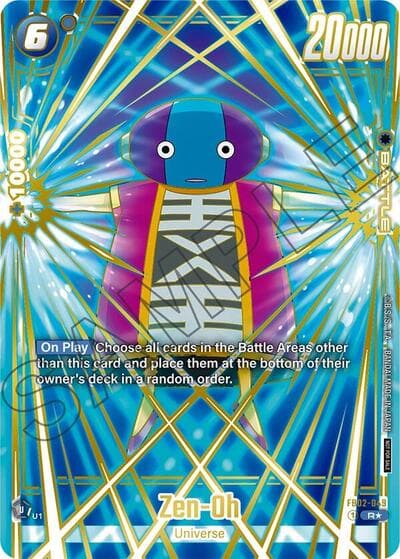 Zen-Oh (Championship Pack 03 Finalist)