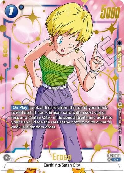 Erasa (Championship Pack 03)