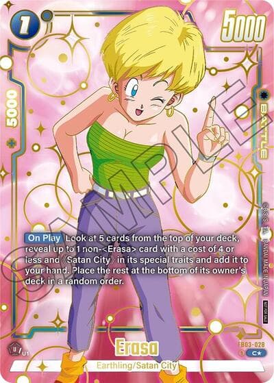 Erasa (Championship Pack 03 Finalist)