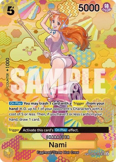 Nami (SP) #OP08-106