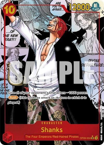 Shanks (004) (Manga) #OP09-004