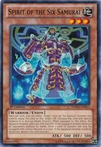 Spirit of the Six Samurai
