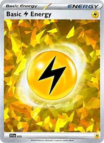 Basic Lightning Energy (Cracked Ice Holo)
