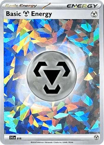 Basic Metal Energy (Cracked Ice Holo)