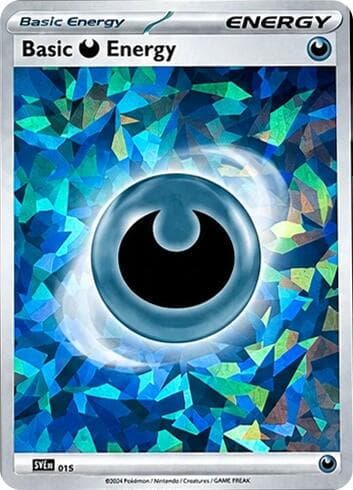 Basic Darkness Energy (Cracked Ice Holo) #015