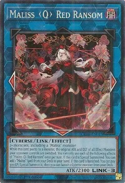 Maliss Q Red Ransom (CR)