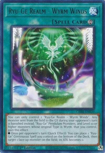 Ryu-Ge Realm - Wyrm Winds
