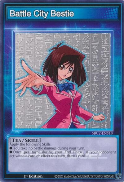 Battle City Bestie