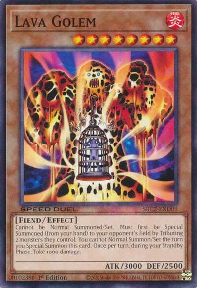 Lava Golem