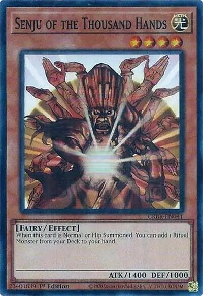Senju of the Thousand Hands (SR)