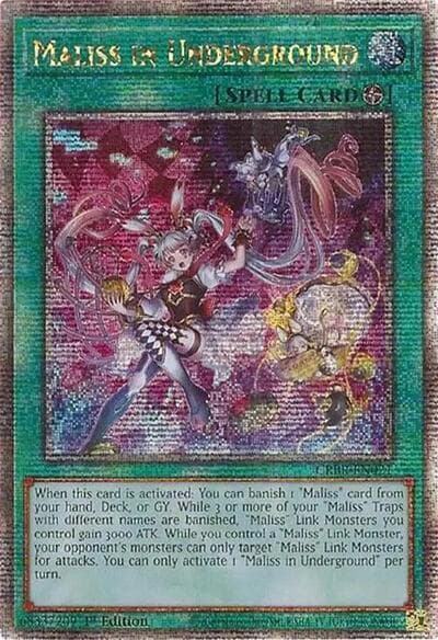 Maliss in Underground (Quarter Century Secret Rare)
