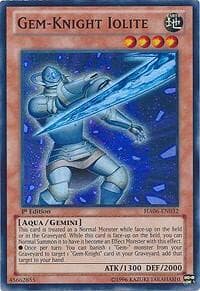 Gem-Knight Iolite