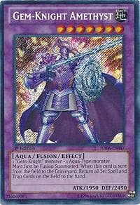 Gem-Knight Amethyst