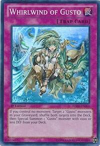 Whirlwind of Gusto